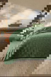 Patura Double, L'essentiel Maison, Softy Wellsoft, Verde