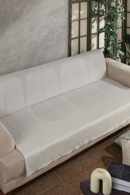 Cuvertura de pat, L'essentiel Maison, Esta, Gri deschis