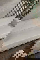 Cuvertura de pat, L'essentiel Maison, Esta, Gri deschis