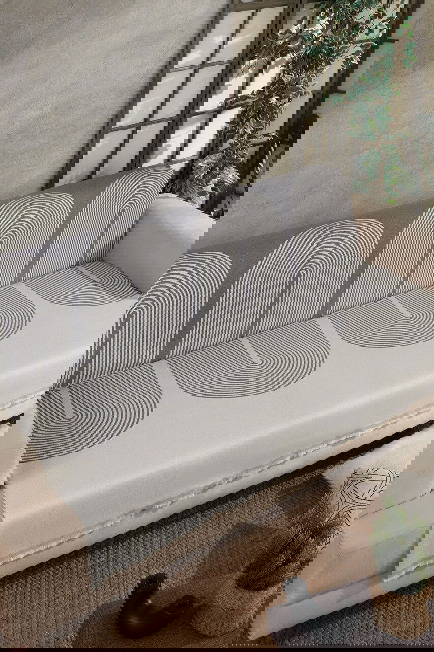 Cuvertura de pat, L'essentiel Maison, Esta, Antracit