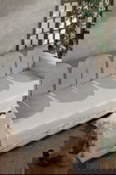 Cuvertura de pat, L'essentiel Maison, Esta, Antracit