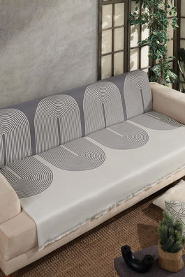 Cuvertura de pat, L'essentiel Maison, Esta, Antracit