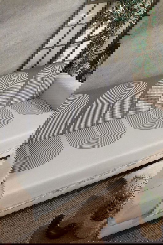 Cuvertura de pat, L'essentiel Maison, Esta, Antracit