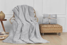 Patura Double, L'essentiel Maison, Ipeksoft, Gri