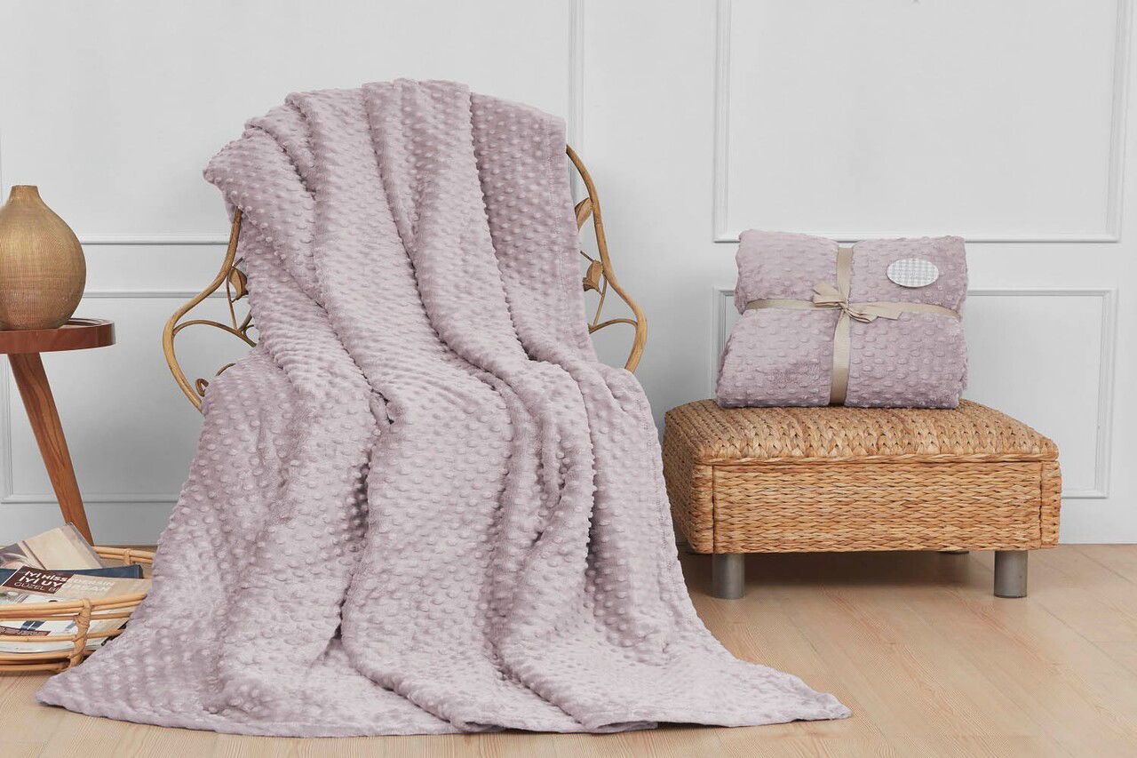 Patura Double, L'essentiel Maison, Ipeksoft, Roz