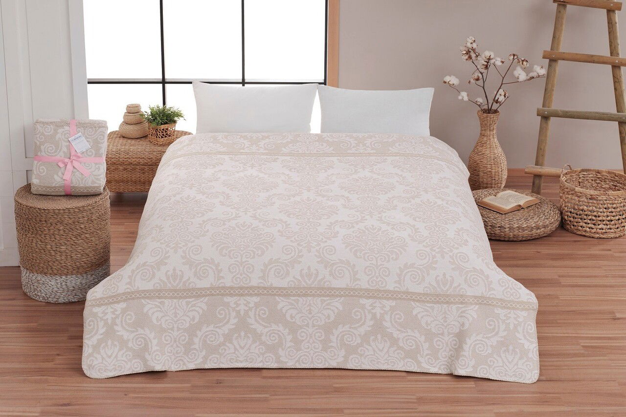 Patura Double, L'essentiel Maison, Cotton Otantik, Bej