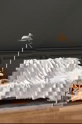 Cuvertura de pat, L'essentiel Maison, Merlin, Alb