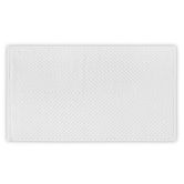 Prosop de baie, L'appartement , Chevron, Bumbac, Alb