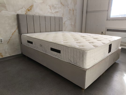 PAT MATRIMONIAL HYBRID 160X200CM SALTEA+SOMIERA INCLUSE personalizabil