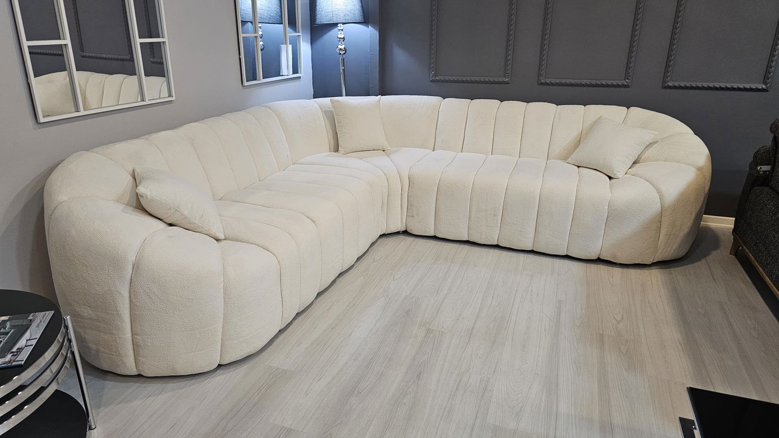 Colțar extensibil “Luna Comfort” 270×270cm