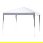Gazebo Pliabil pentru Grădină Outsunny - Alb, 2.95x2.95m, cu Accesorii Includ | Aosom Romania