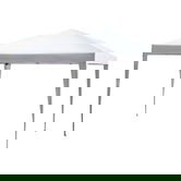 Gazebo Pliabil pentru Grădină Outsunny - Alb, 2.95x2.95m, cu Accesorii Includ | Aosom Romania