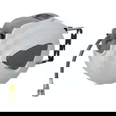 HOMCOM Dispozitiv de înfășurare a furtunului de aer comprimat - furtun: 15 m + 1,4 m - Ø interior 3/8