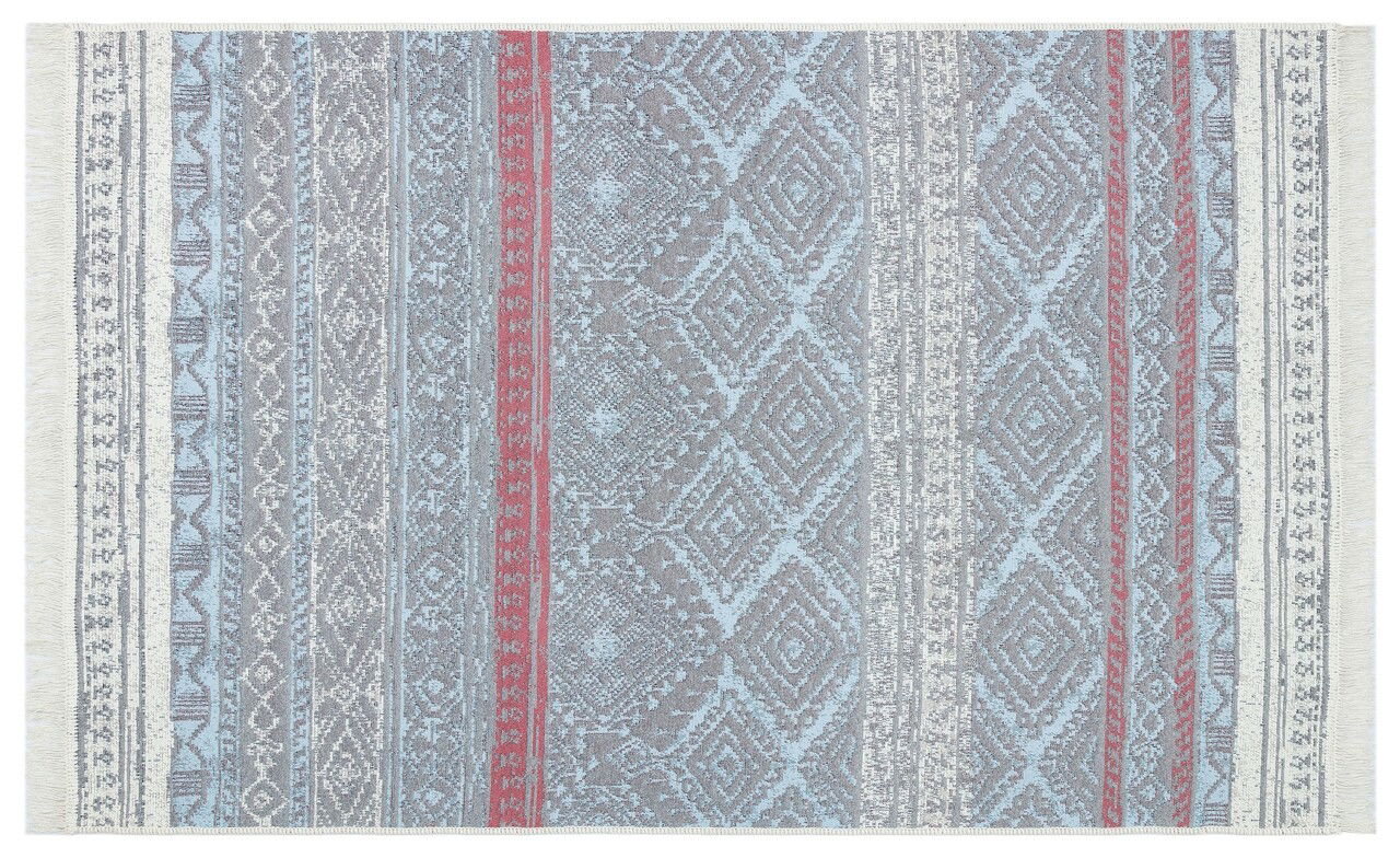 Covor Eko rezistent, AR 04 - Pink, 100% bumbac, 160 x 230 cm