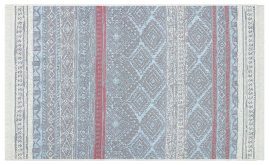 Covor Eko rezistent, AR 04 - Pink, 100% bumbac, 160 x 230 cm