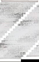 Covor Eko rezistent, NK 01 - Cream, Grey, 100% poliester, 115 x 180 cm