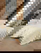 Lenjerie de pat dubla (EU) (IT), L'essentiel Maison, Cream 2, Crem