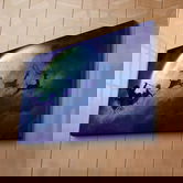 Tablou decorativ, 4570YYC-002, 45x70 cm, Canvas, Multicolor