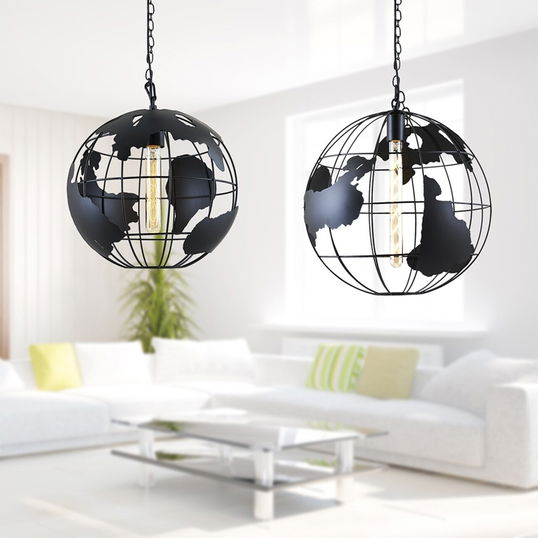 Lustra, L1888 - Black, Lightric, 40 x 120 cm, 1 x E27, 40W, negru