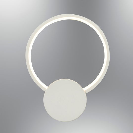 Aplica de perete, L1852 - White, Lightric, 30 x 23 x 4 cm, LED, 14W, alb