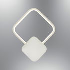 Aplica de perete, L1858 - White, Lightric, 35 x 28 x 4 cm, LED, 15W, alb