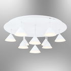 Lustra, L1669 - White, Lightric, 55 x 23 cm, 10 x LED, 3W, alb