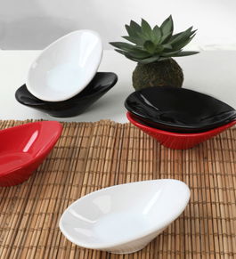 Set boluri pentru sos, Keramika, 275KRM1484, Ceramica, Multicolor