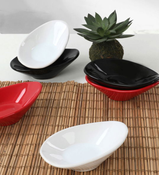 Set boluri pentru sos, Keramika, 275KRM1484, Ceramica, Multicolor