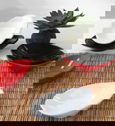 Set boluri pentru sos, Keramika, 275KRM1484, Ceramica, Multicolor