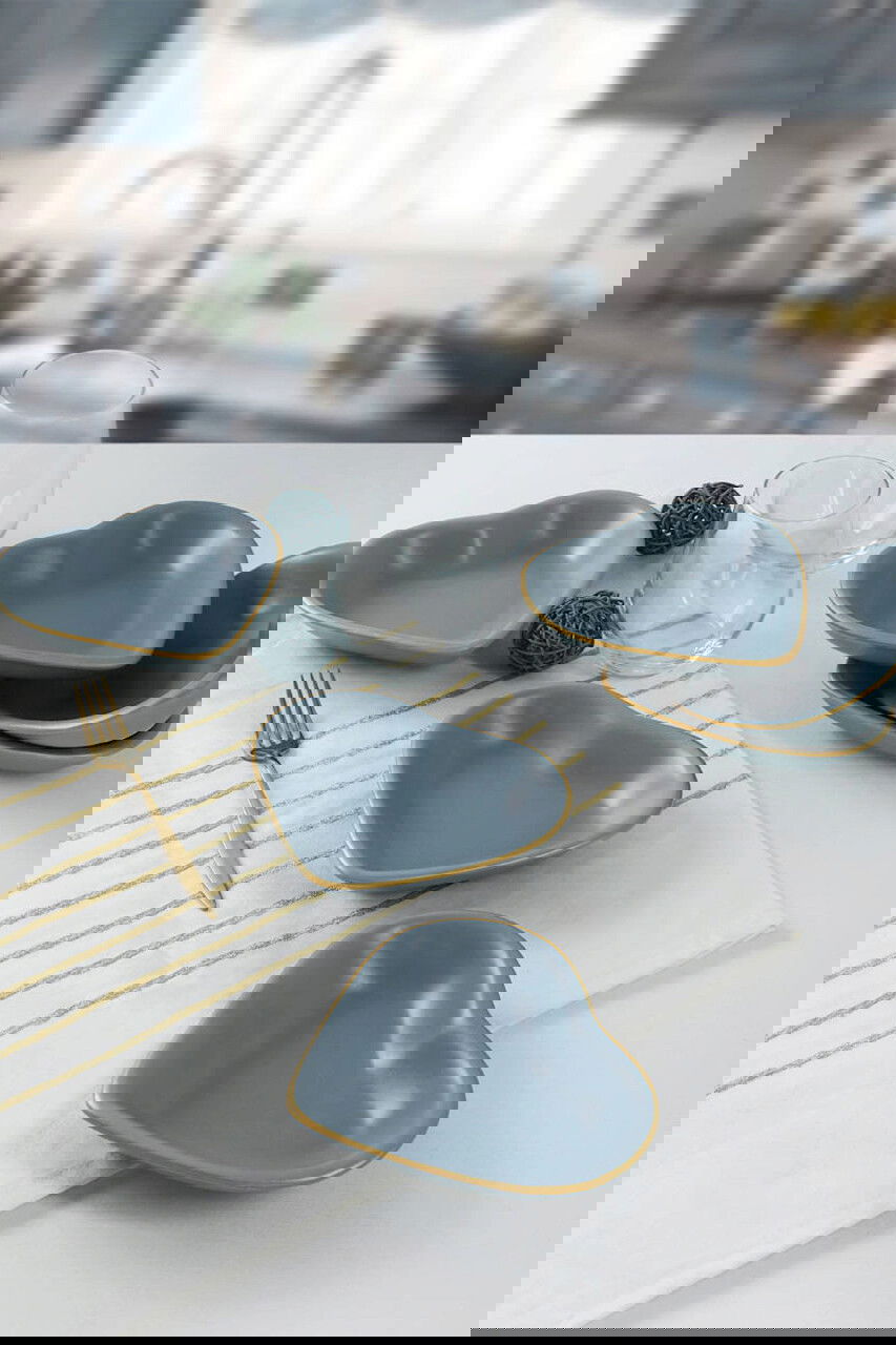 Set boluri, Keramika, 275KRM1194, Ceramica, Gri