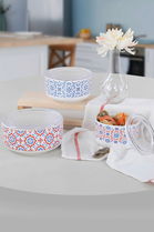 Set recipiente depozitare, Keramika, 275KRM1223, Ceramica, Multicolor