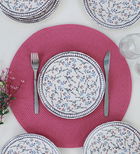 Set farfurii pentru desert, Keramika, 275KRM1380, Ceramica, Multicolor