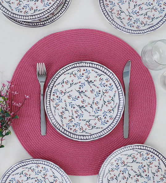 Set farfurii pentru desert, Keramika, 275KRM1380, Ceramica, Multicolor