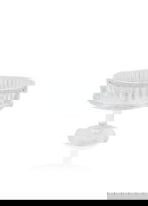 Bol pentru prajituri / fursecuri, Hermia, 280TMA1588, Mașină de spălat vase - potrivită / Cuptor cu microunde - nesigură, Transparent