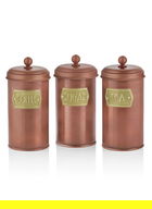 Set recipiente cu capac, Hermia, 742TMA5624, Mașină de spălat vase - nesigură / Cuptor cu microunde - nesigură, Cupru