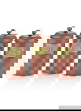 Set recipiente cu capac, Hermia, 742TMA5624, Mașină de spălat vase - nesigură / Cuptor cu microunde - nesigură, Cupru