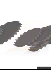 Serviciu de masa, Mia, 742TMA3329, Ceramica, Gri