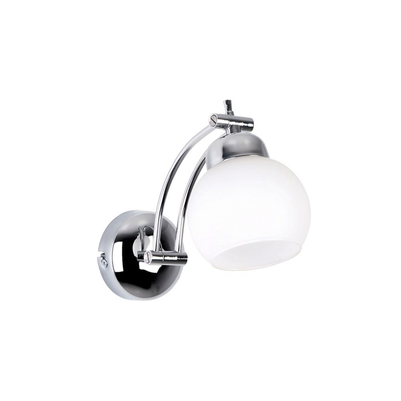 Aplica de perete, Opviq, 414LRC1643, Crom