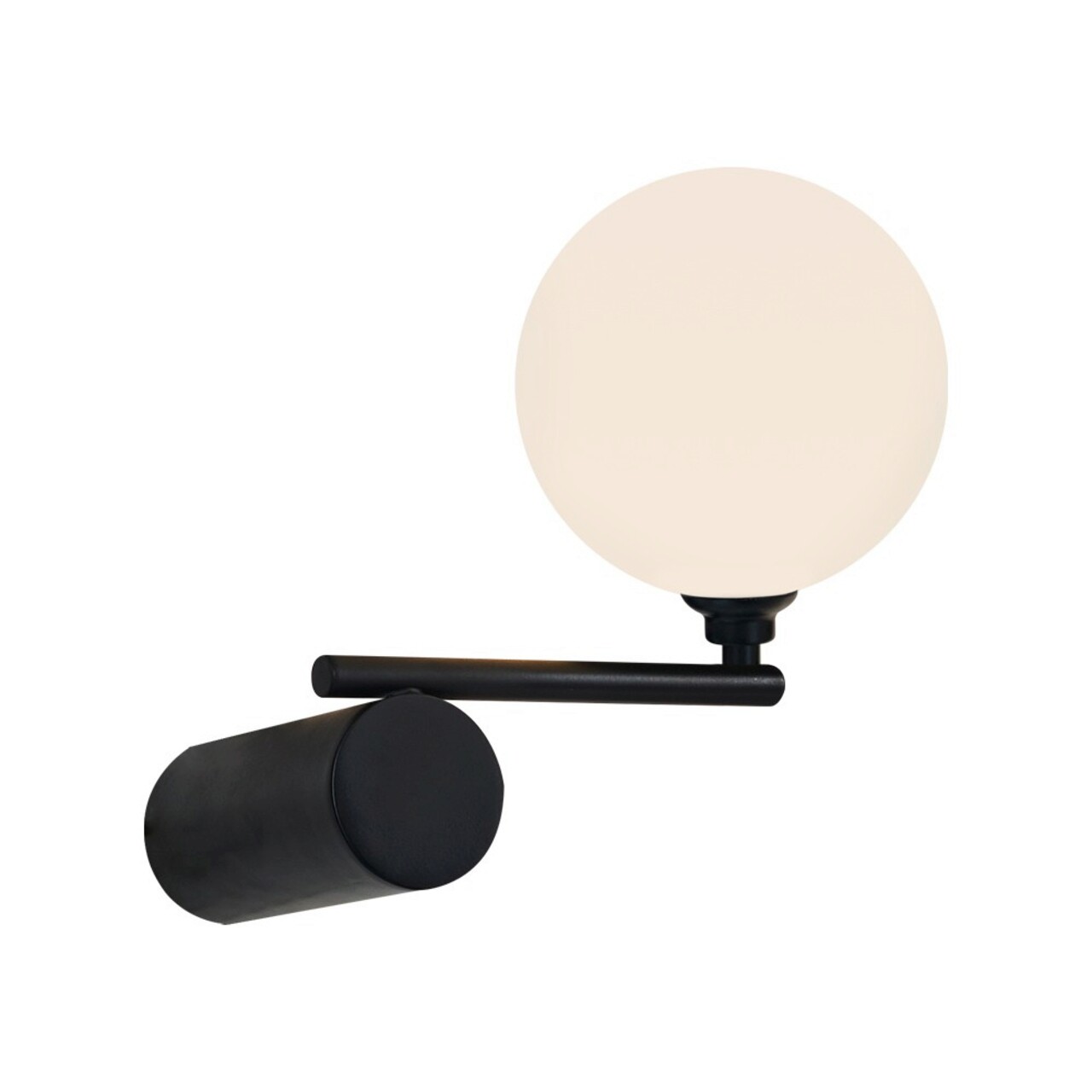 Aplica de perete, Lightric, 414LRC1155, Negru