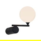 Aplica de perete, Lightric, 414LRC1155, Negru