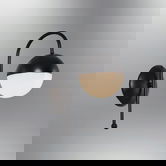 Aplica de perete, Lightric, 414LRC1784, Negru