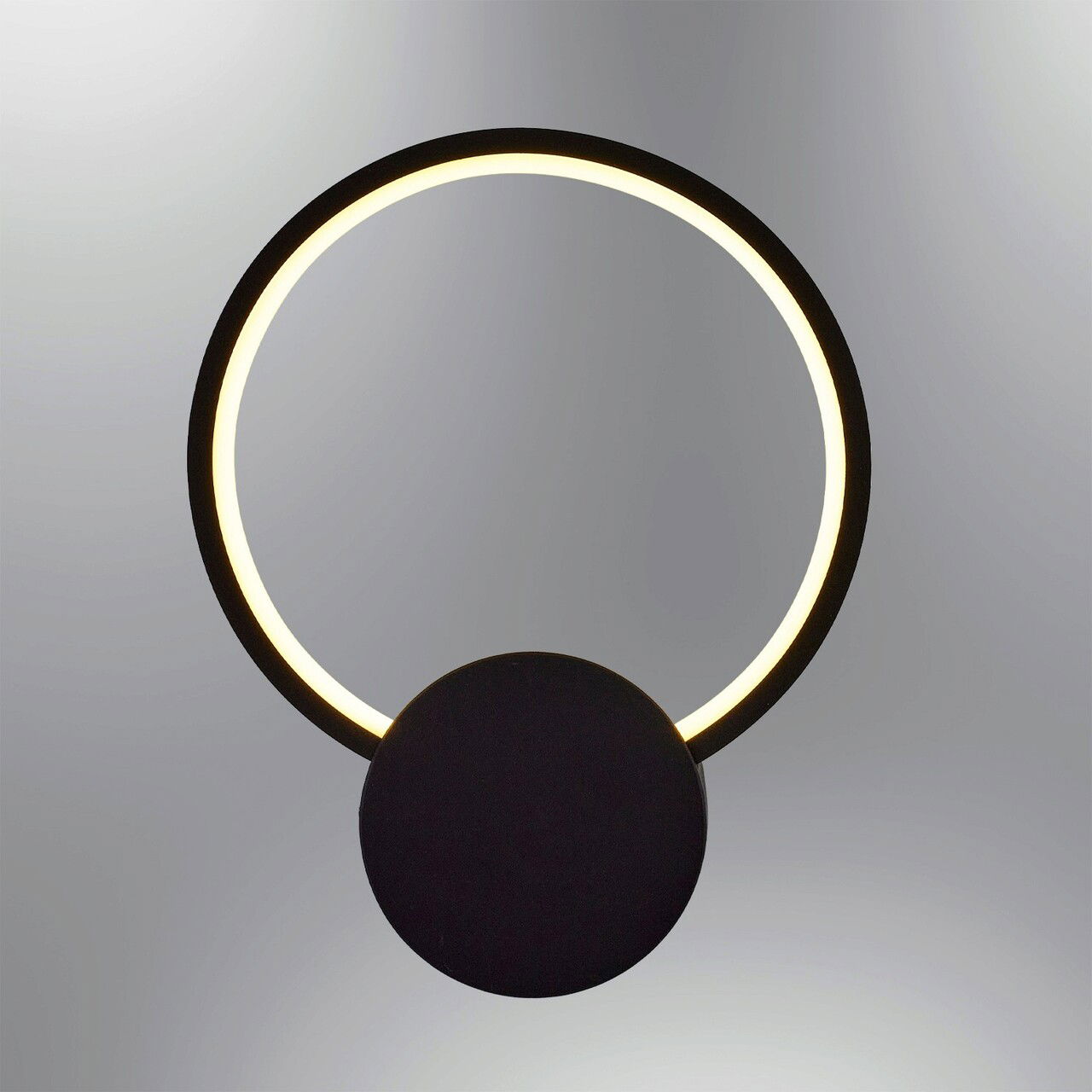 Aplica de perete, Lightric, 414LRC1866, Negru