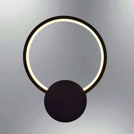 Aplica de perete, Lightric, 414LRC1866, Negru