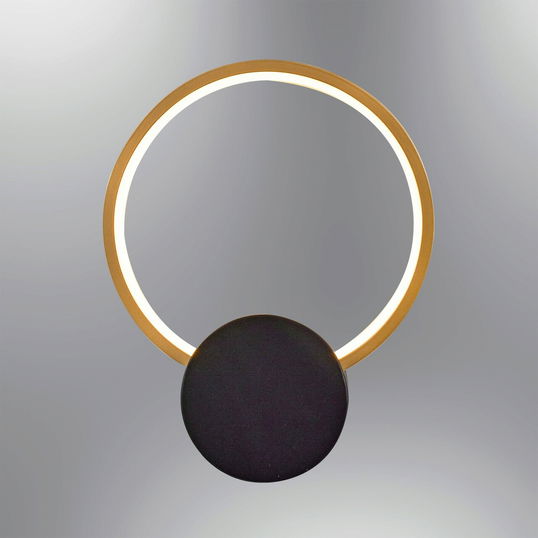 Aplica de perete, Lightric, 414LRC1867, Maro antichizat