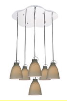 Lustra, Opviq, 414LRC1672, Verde