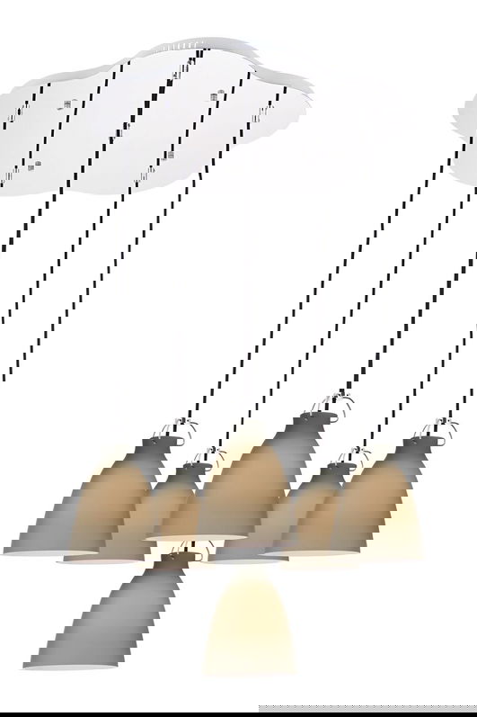 Lustra, Opviq, 414LRC1672, Verde