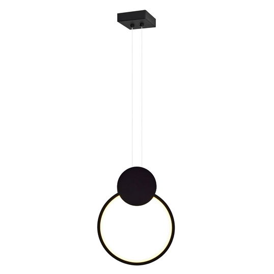 Lustra, Opviq, 414LRC1863, Negru