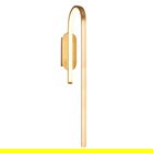 Aplica de perete, Opviq, 414LRC1708, Galben