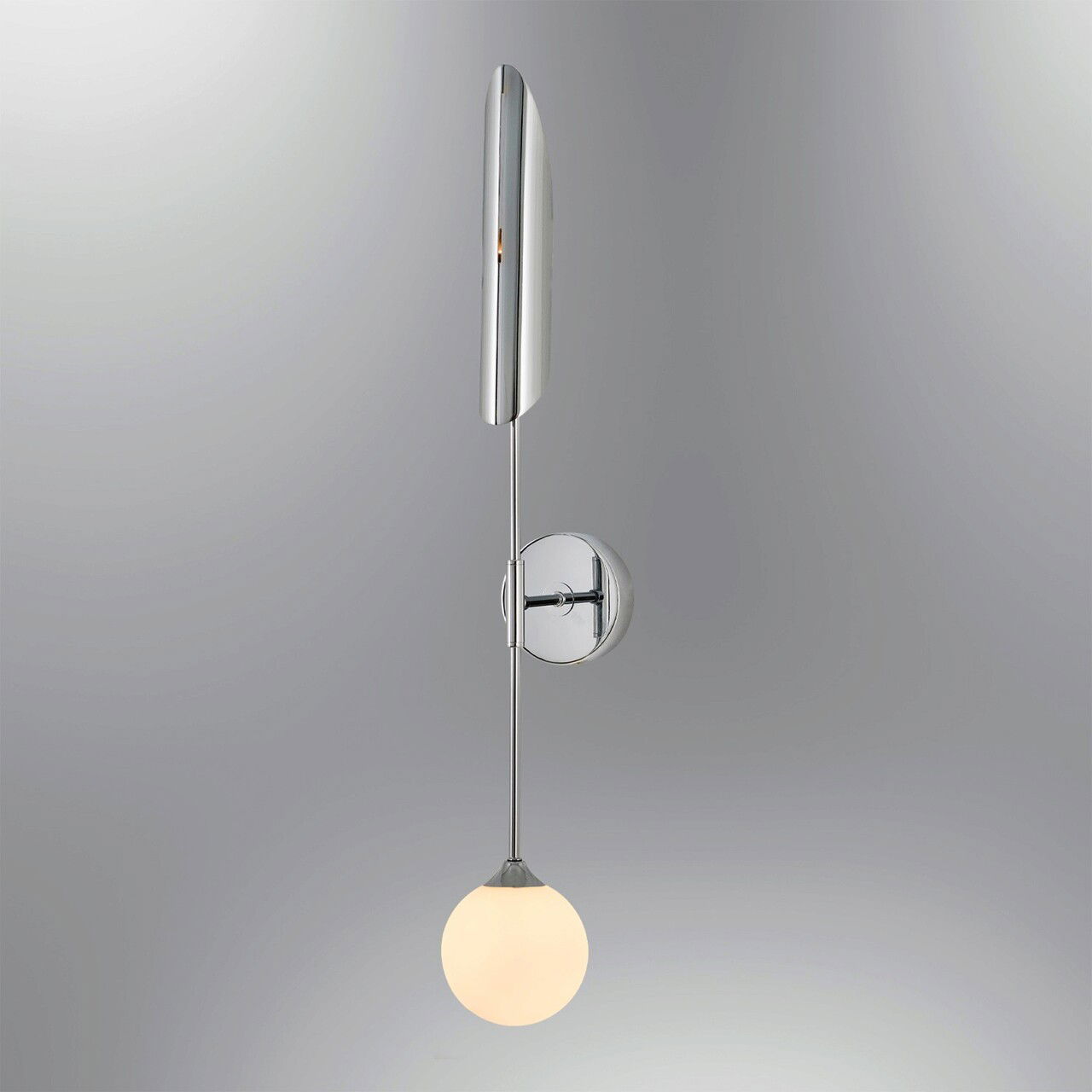 Aplica de perete, Lightric, 414LRC1199, Crom