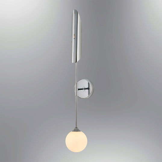 Aplica de perete, Lightric, 414LRC1199, Crom